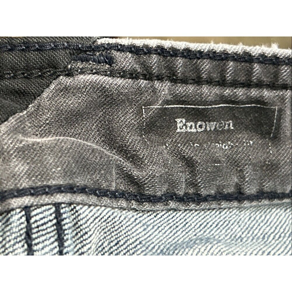 VTG Volcom Jeans Men 32X32* Blue Denim Enowen Classic Straight Leg Retro Skate - Picture 11 of 12